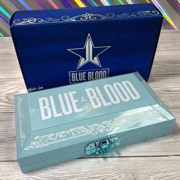 BLUE BLOOD Eyeshadow Palette by Jeffree Star - Picture 2 of 12
